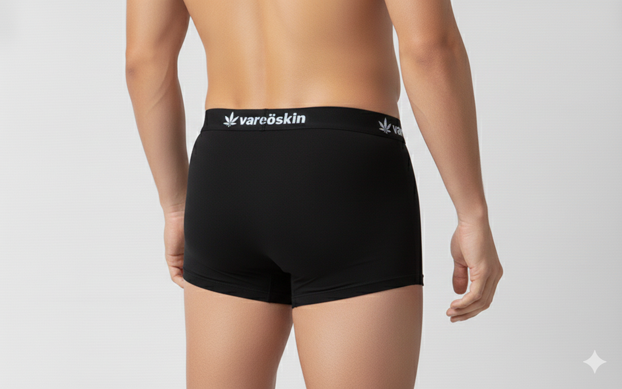 Men Hemp Trunks - VS-MHT-BGPR1