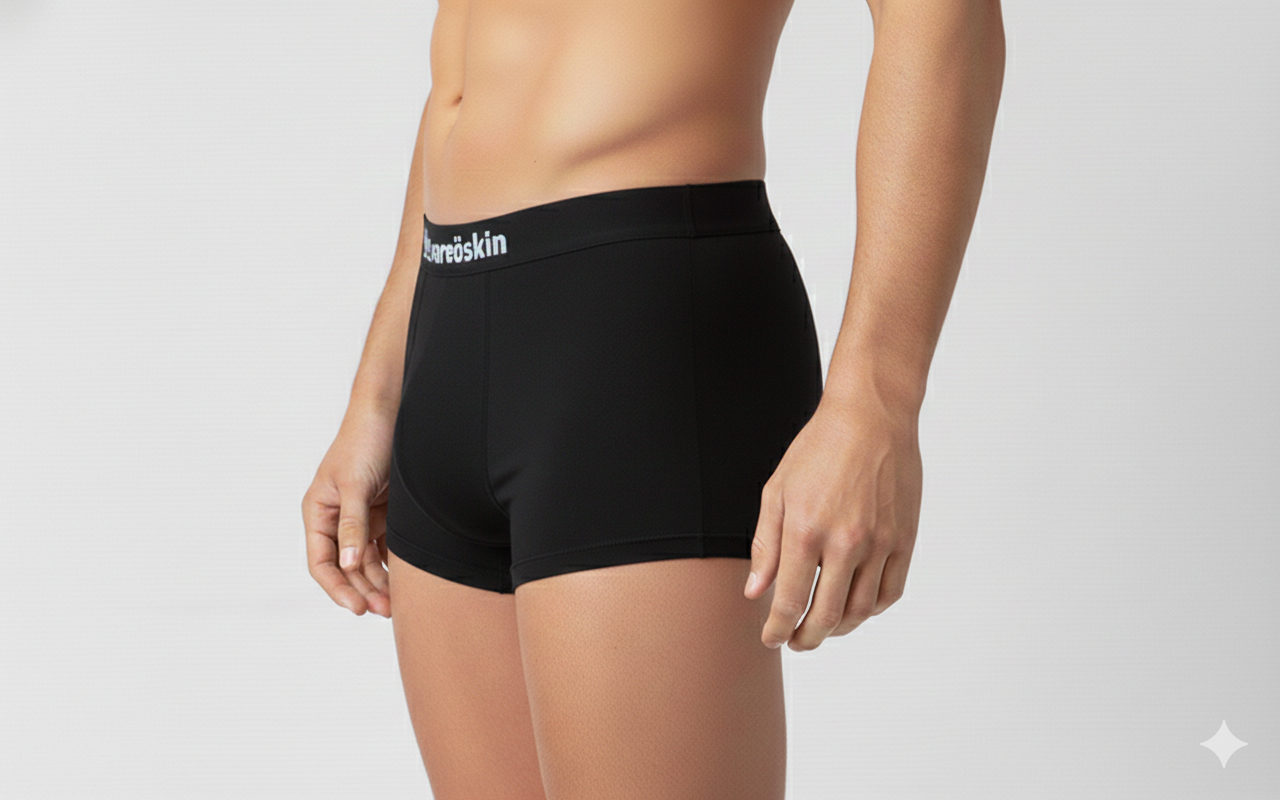 Men Hemp Trunks - VS-MHT-BGPR1
