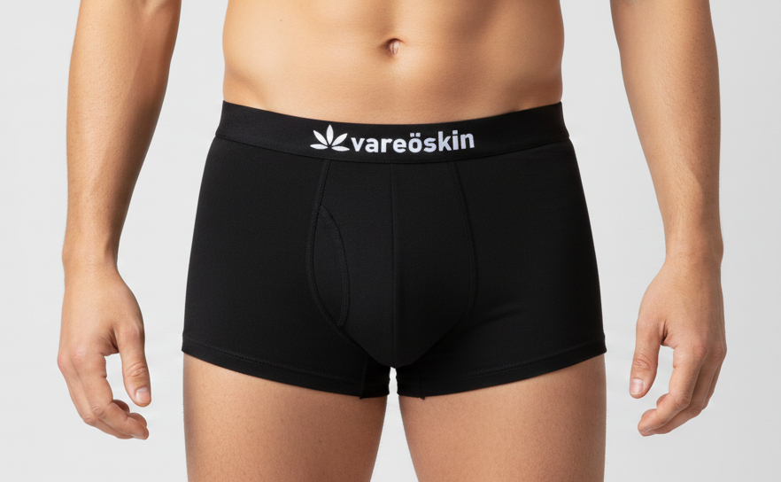 Men Hemp Trunks - VS-MHT-BGPR1