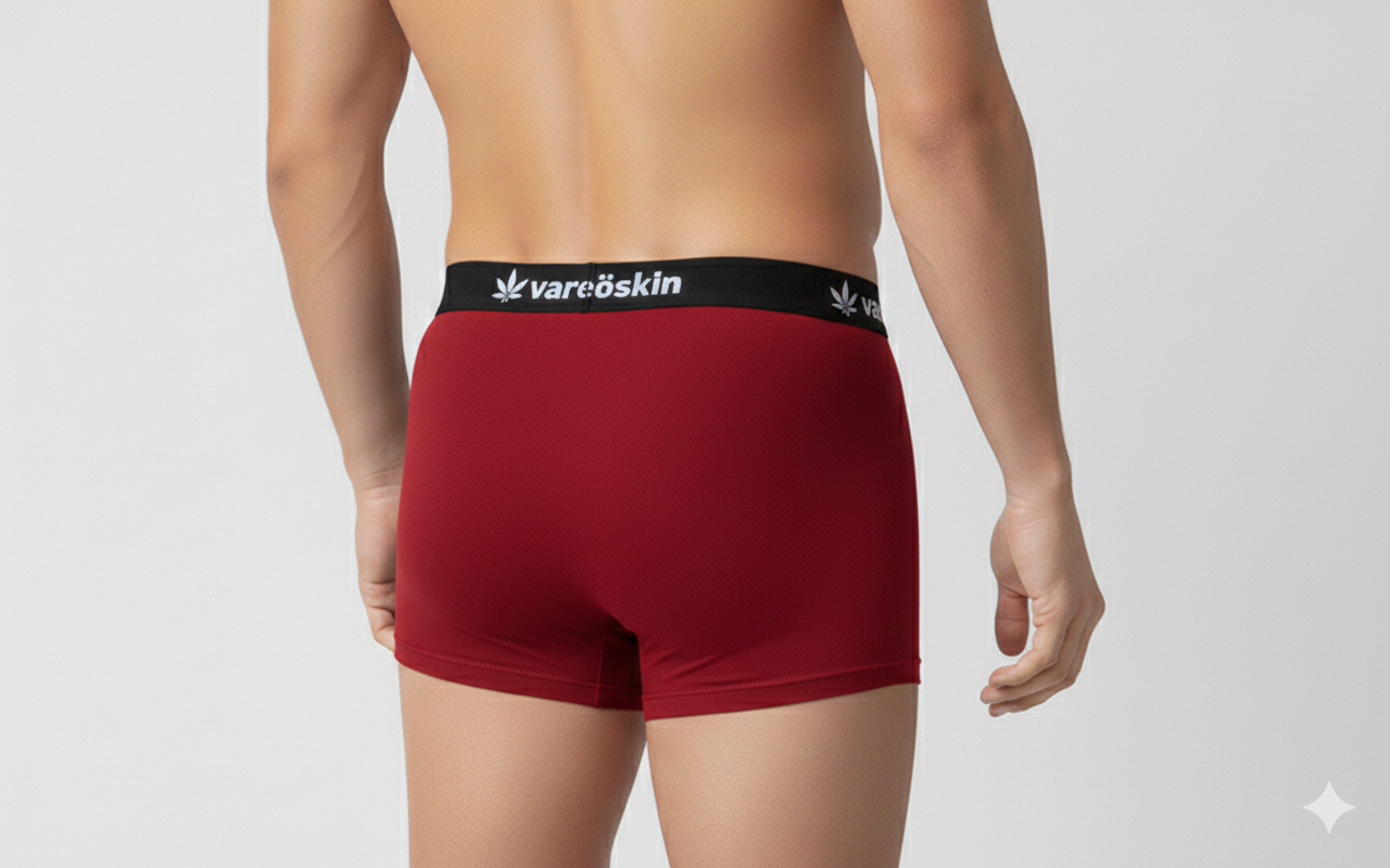 Men Hemp Trunks - VS-MHT-BGPR1