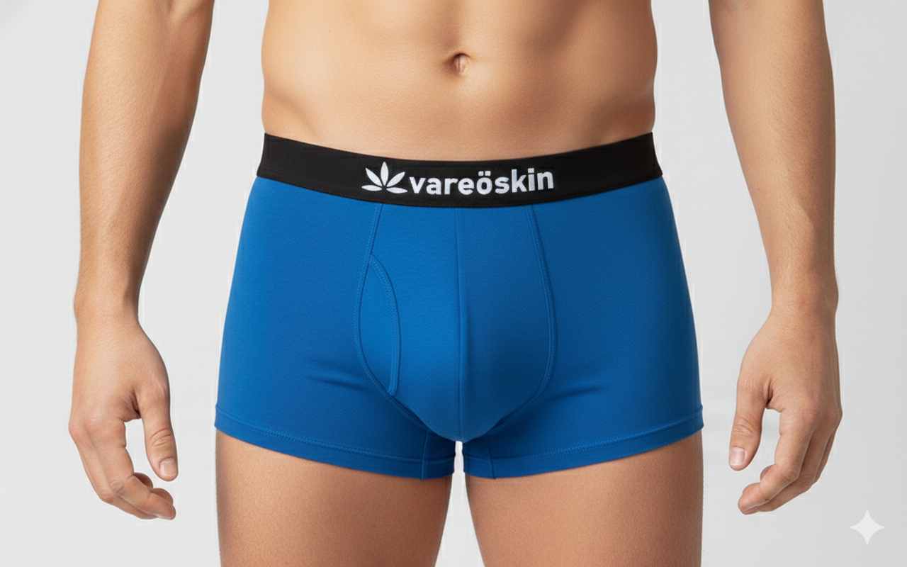 Men Hemp Trunks - VS-MHT-BGPR1