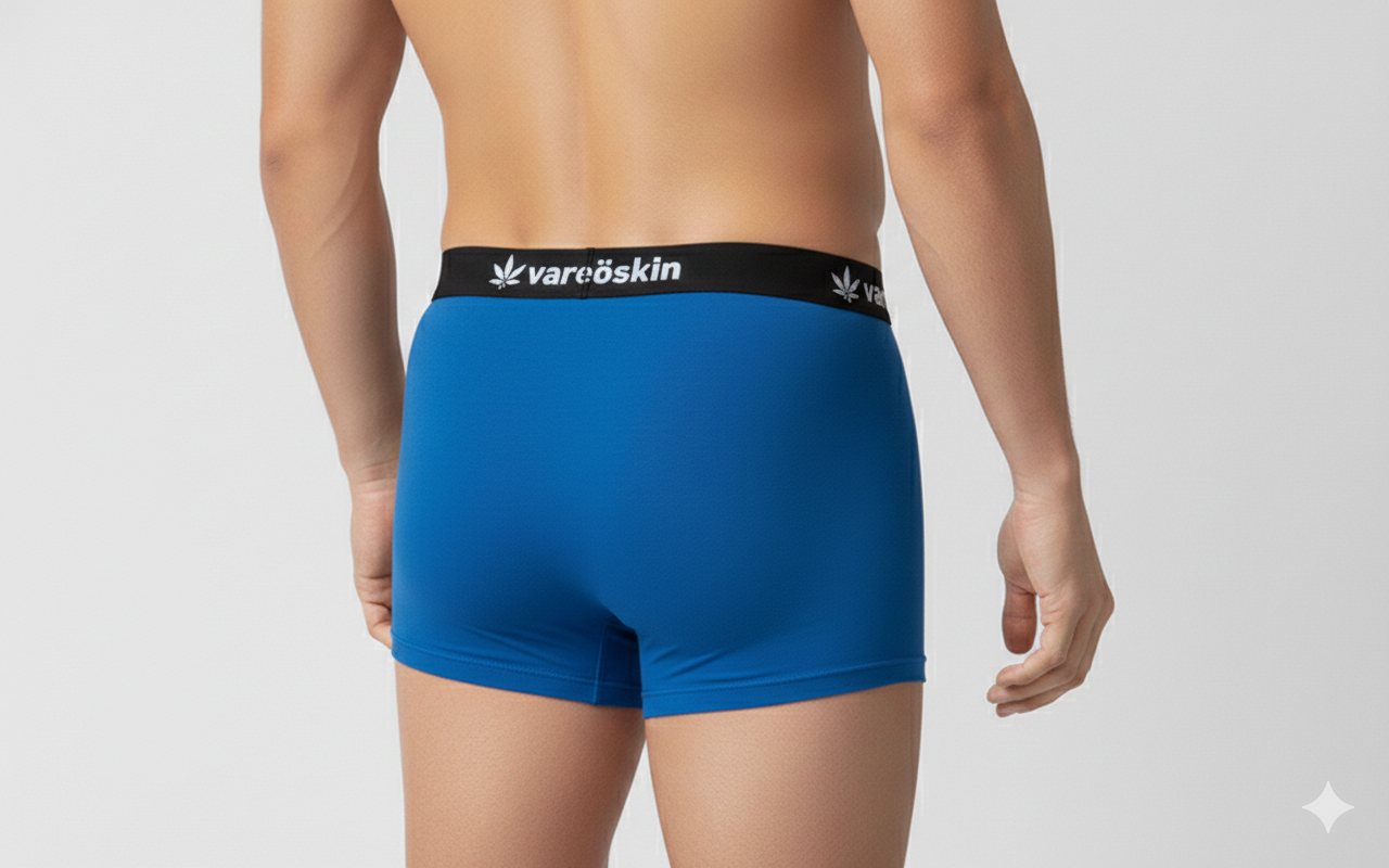 Men Hemp Trunks - VS-MHT-BGPR1