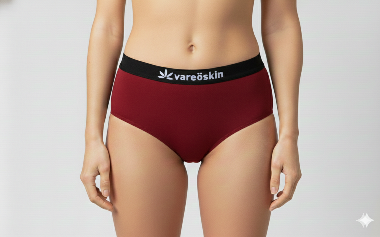 Women’s Classic Hemp Briefs - VS-WCHB-BGPR1