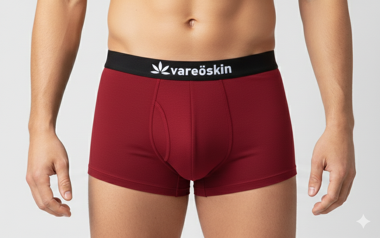 Men Hemp Trunks - VS-MHT-BGPR1