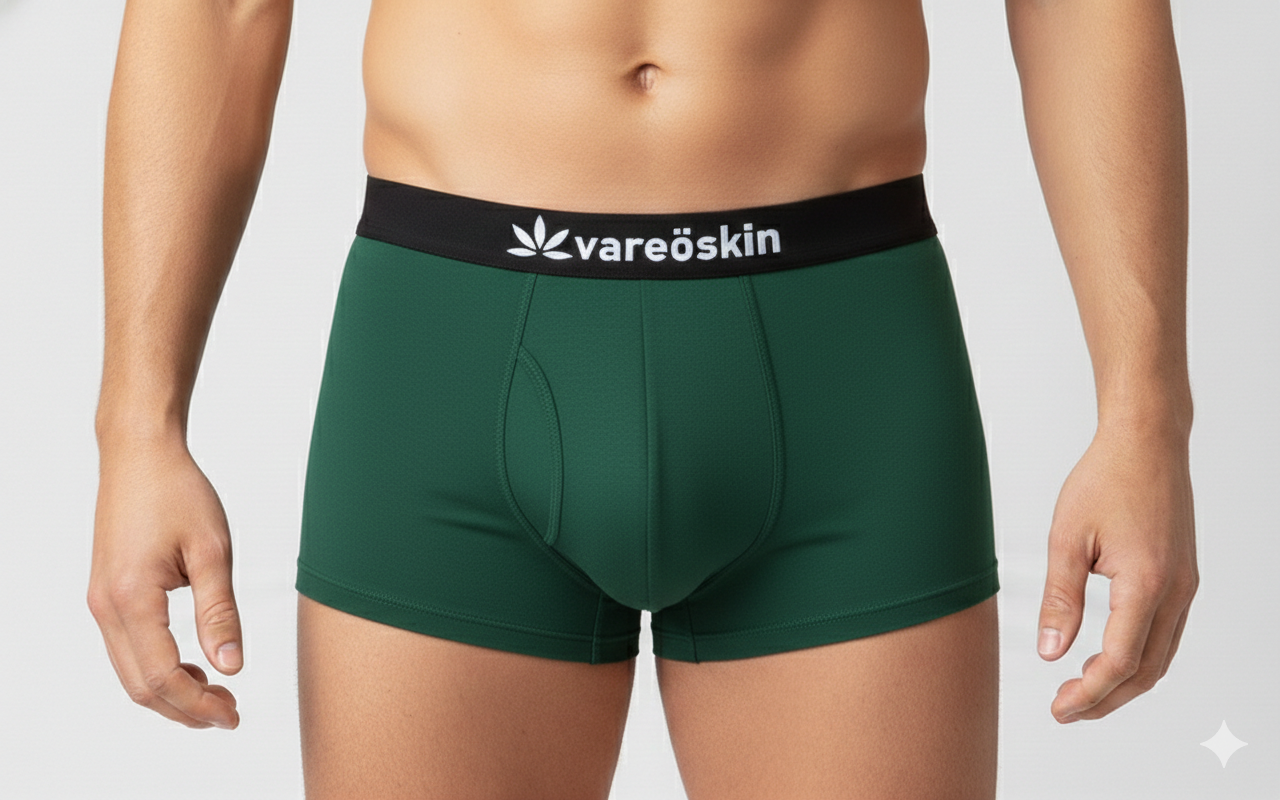 Men Hemp Trunks - VS-MHT-BGPR1