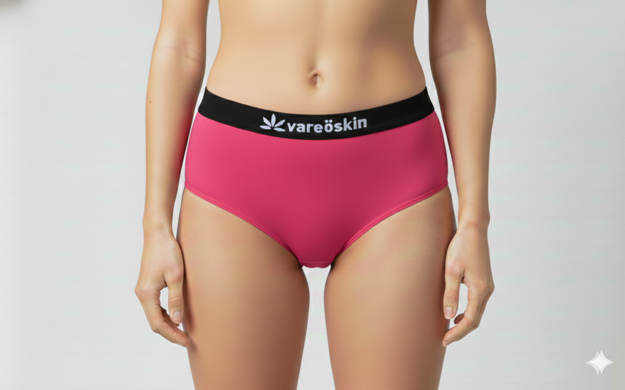 Women’s Classic Hemp Briefs - VS-WCHB-BGPR1