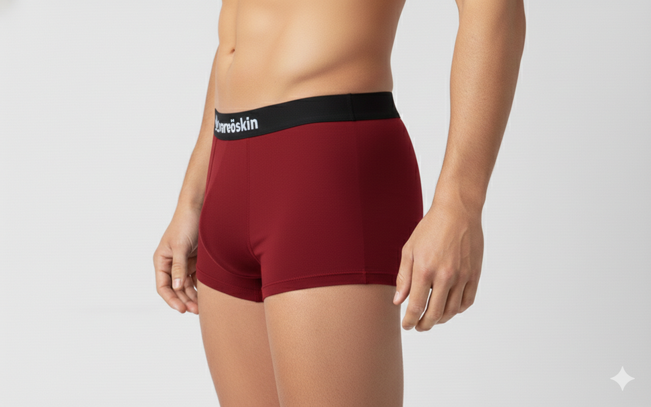 Men Hemp Trunks - VS-MHT-BGPR1